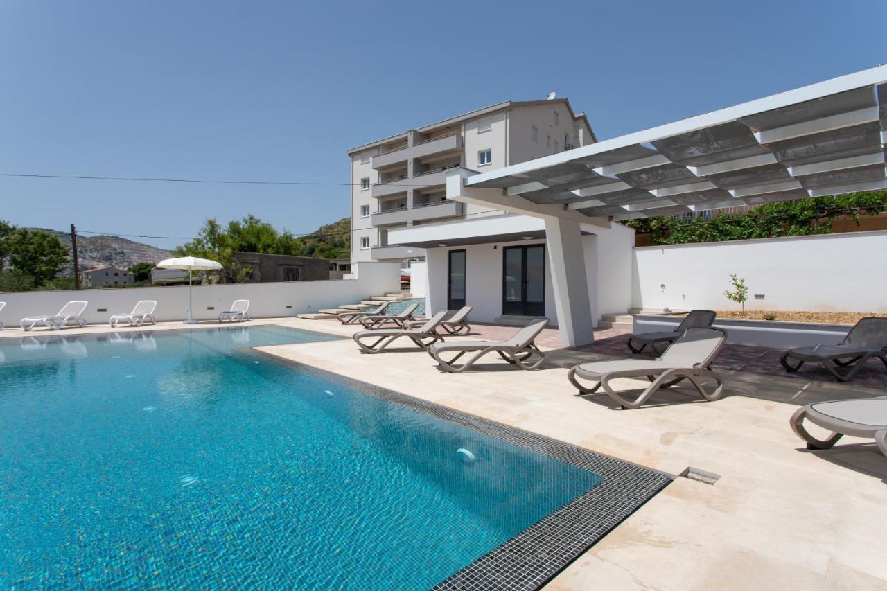 Apartments Top Hill Trogir Exterior foto
