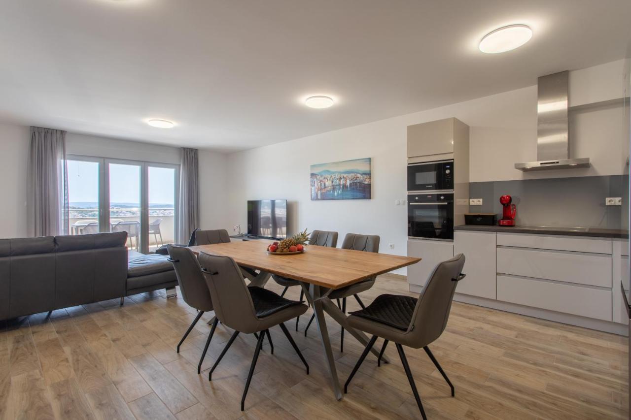 Apartments Top Hill Trogir Exterior foto