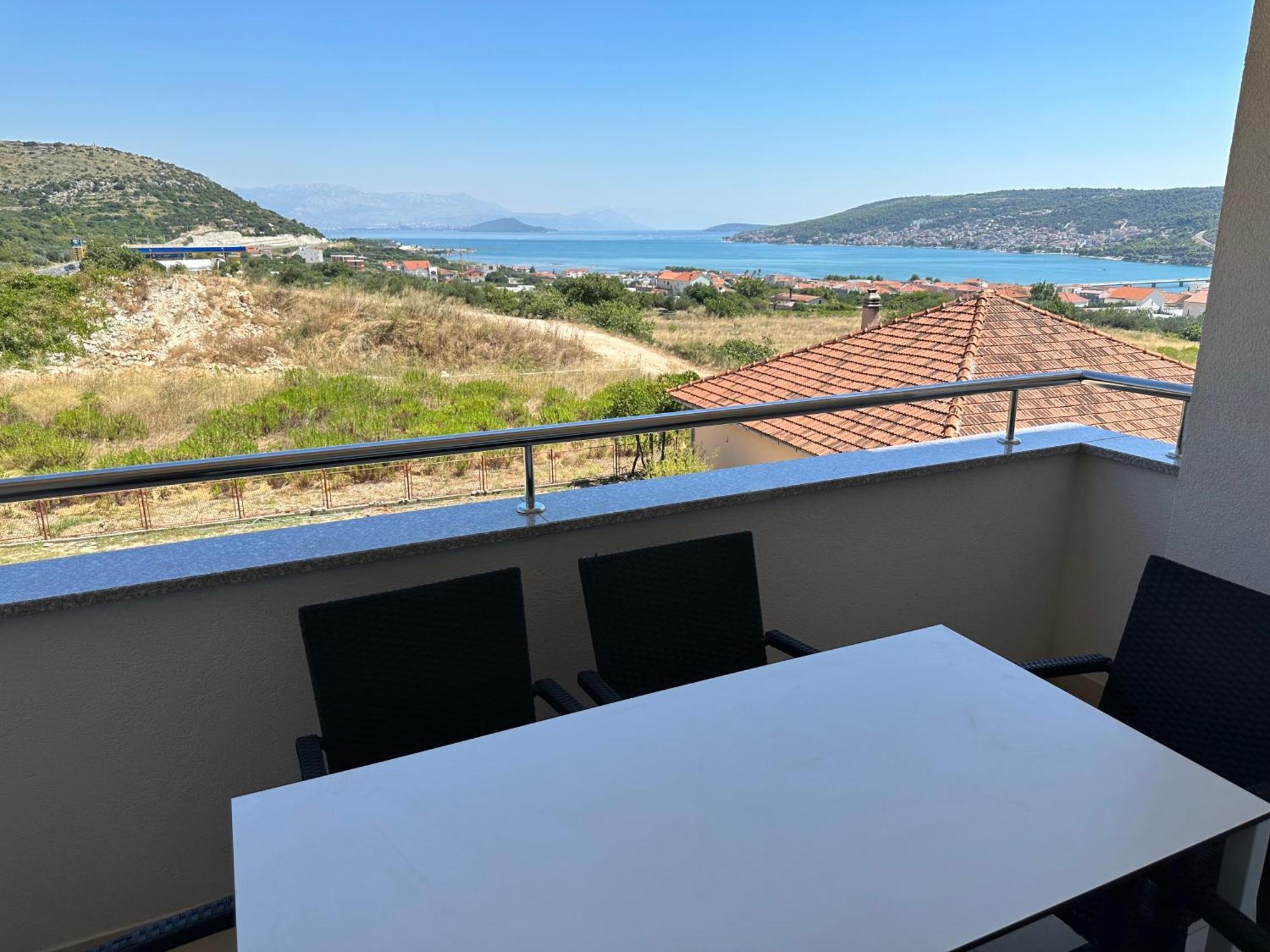 Apartments Top Hill Trogir Exterior foto