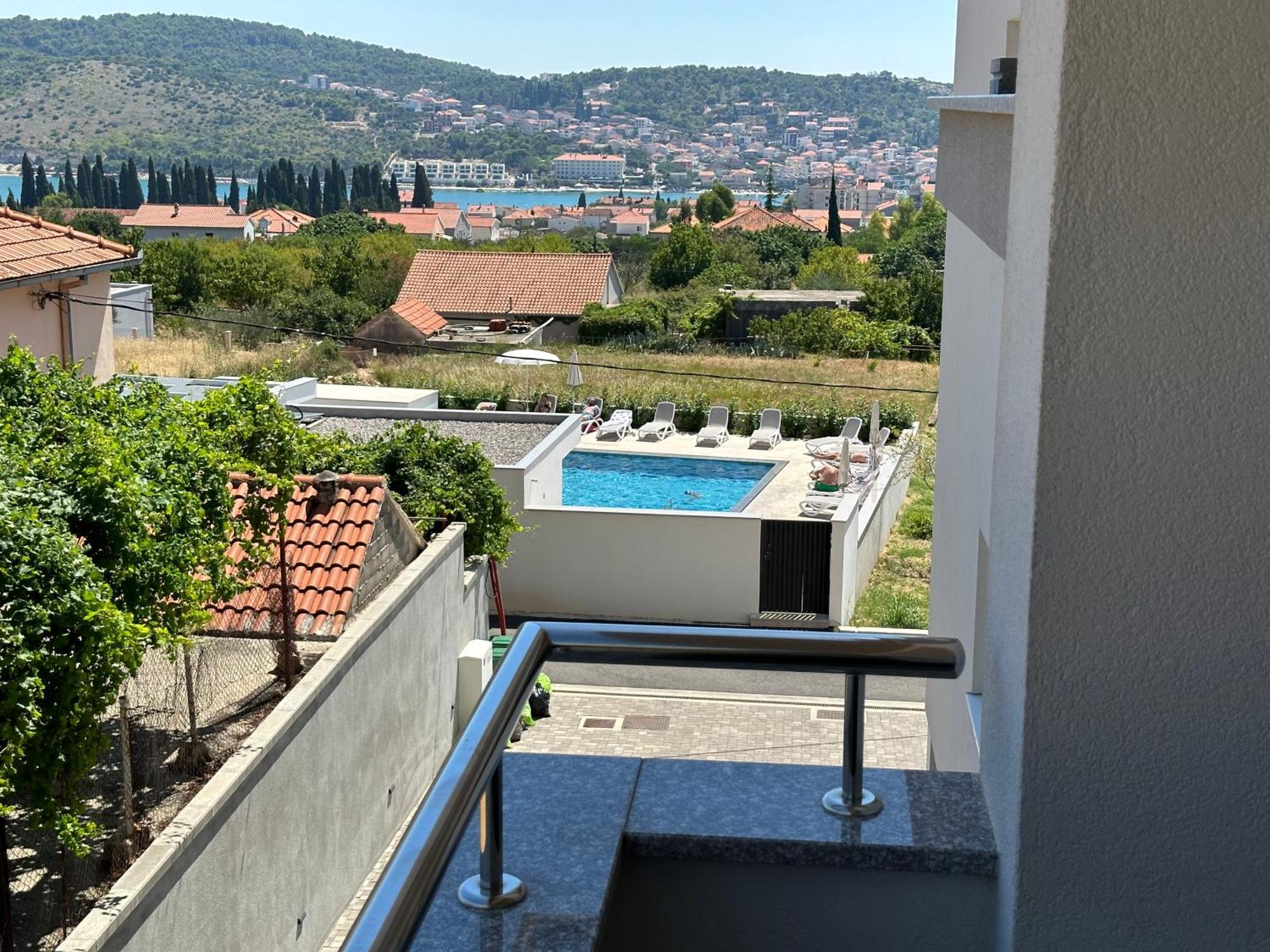 Apartments Top Hill Trogir Exterior foto
